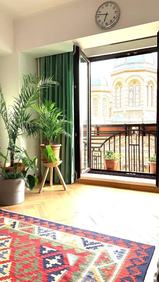 Diana'S Flat-Bucharest - Old City Eksteriør billede